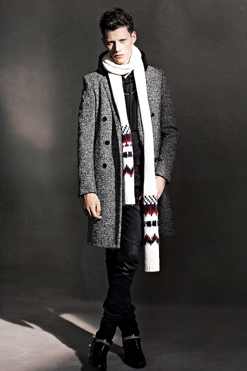 SENSE: Saint Laurent 2013 秋冬系列造型特輯