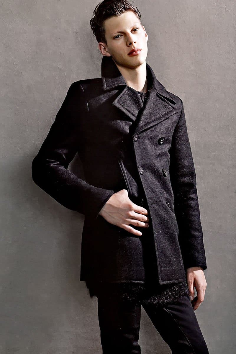 SENSE: Saint Laurent 2013 秋冬系列造型特輯