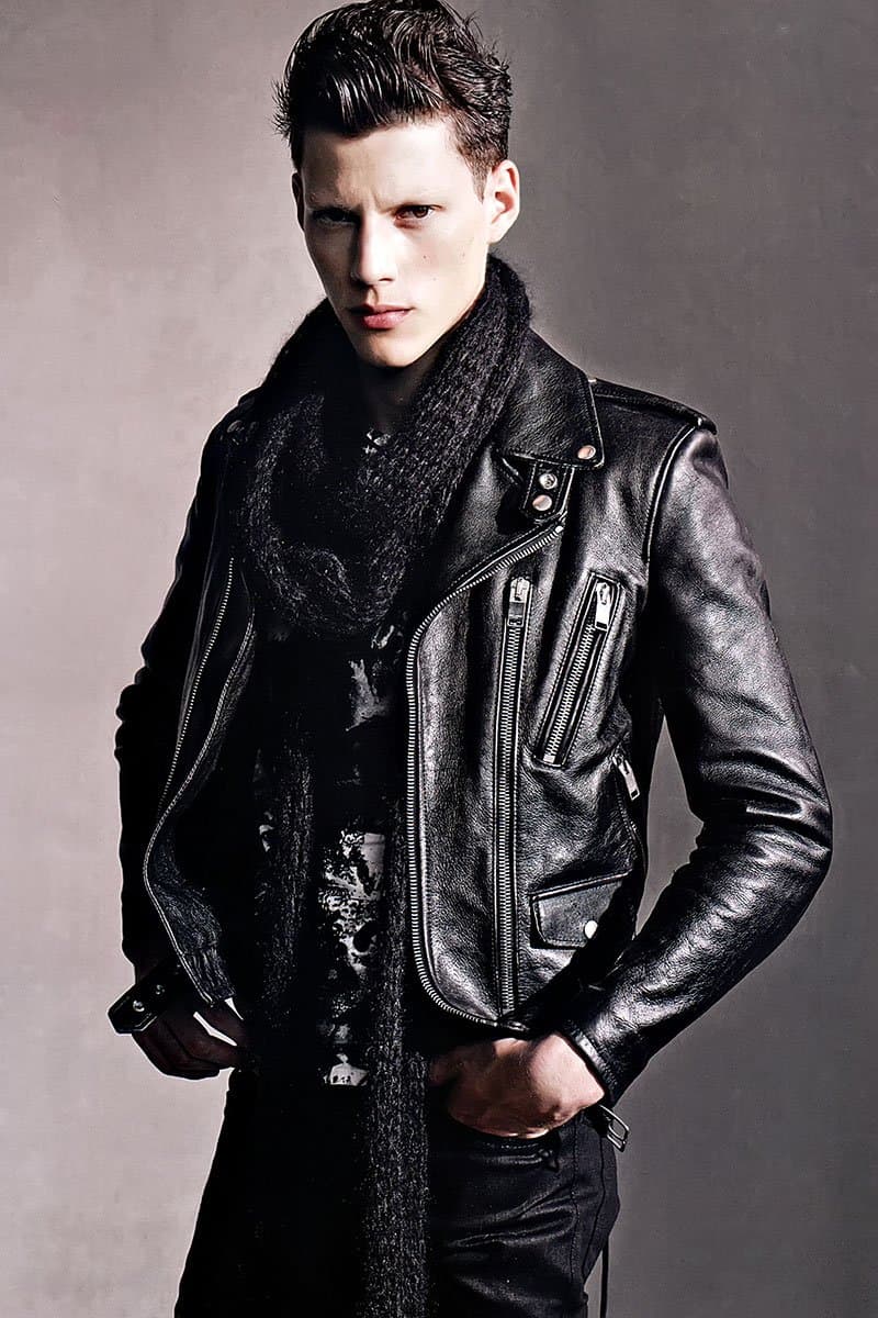 SENSE: Saint Laurent 2013 秋冬系列造型特輯