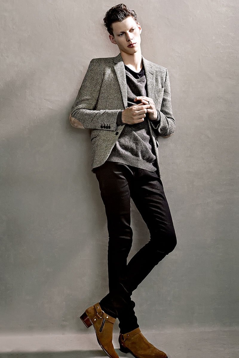 SENSE: Saint Laurent 2013 秋冬系列造型特輯