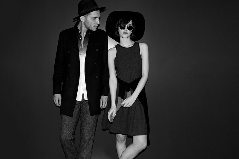 Shades of Grey 2013 秋冬「Grey Scale」造型搭配 Lookbook