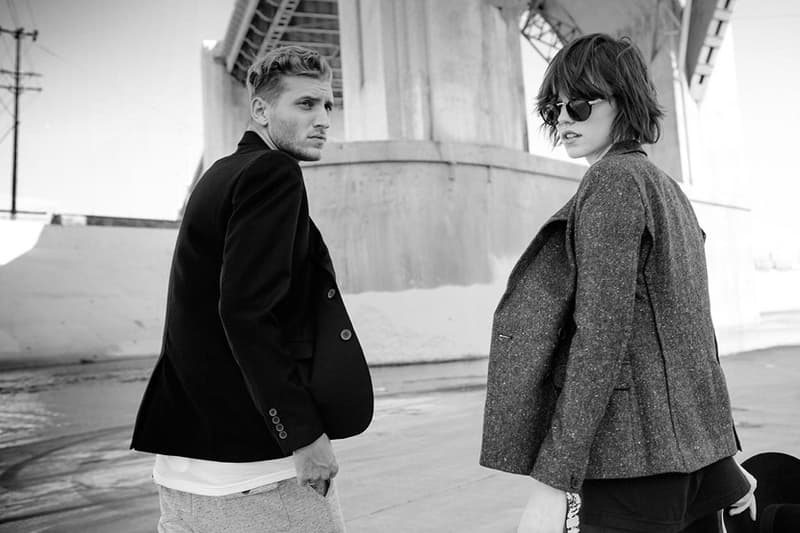 Shades of Grey 2013 秋冬「Grey Scale」造型搭配 Lookbook