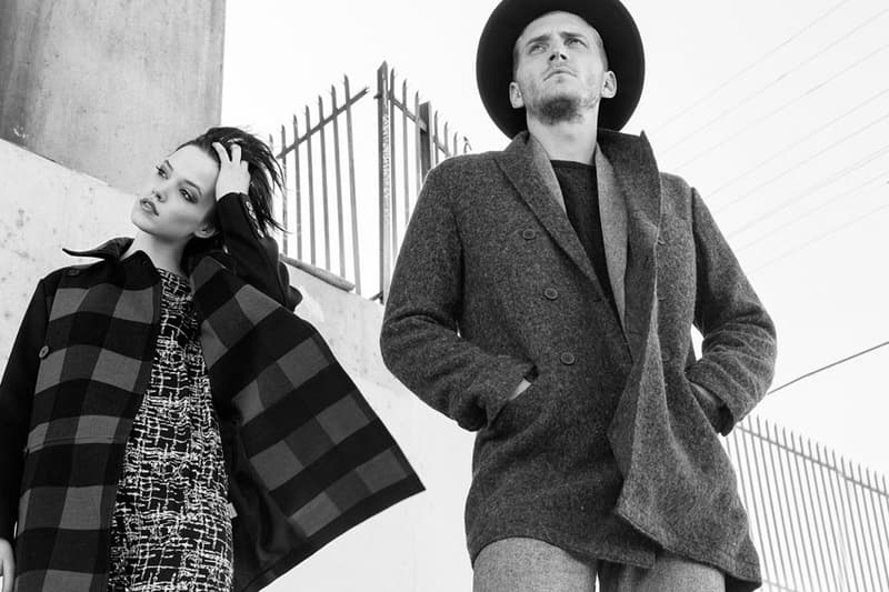 Shades of Grey 2013 秋冬「Grey Scale」造型搭配 Lookbook