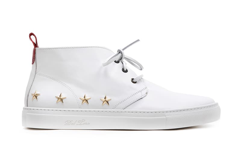Shayan Afshar x Del Toro 10k Yellow Gold Stars Alto Chukka Sneaker 鞋款