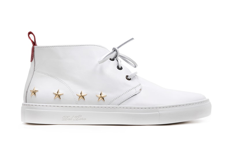 Shayan Afshar x Del Toro 10k Yellow Gold Stars Alto Chukka Sneaker 鞋款