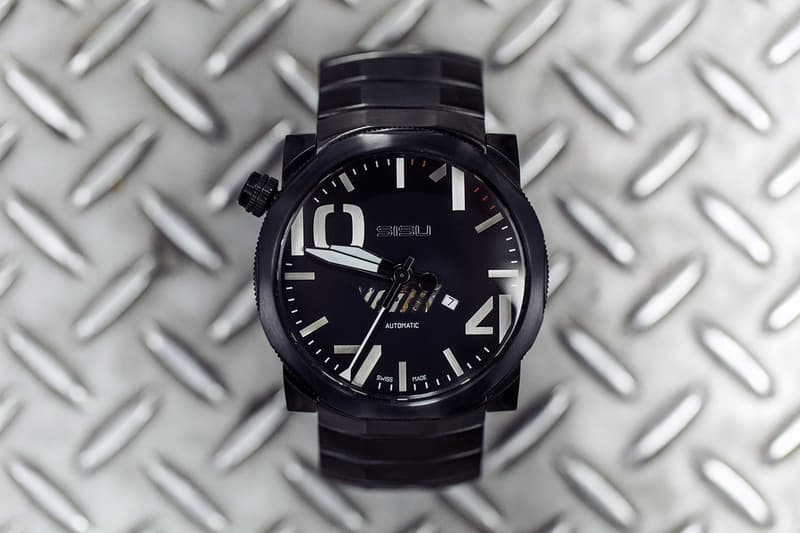 SISU Bravado A5 Stealth Swiss Automatic 限量腕錶