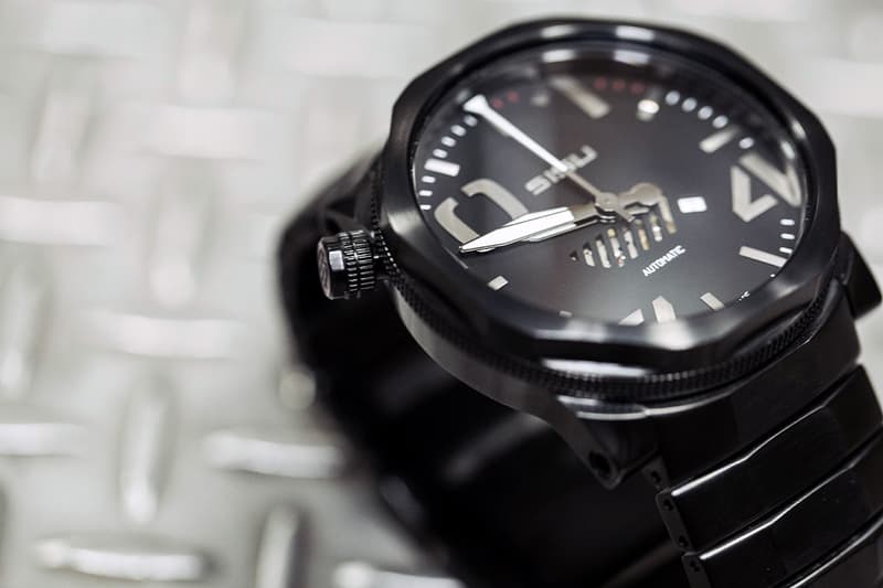 SISU Bravado A5 Stealth Swiss Automatic 限量腕錶