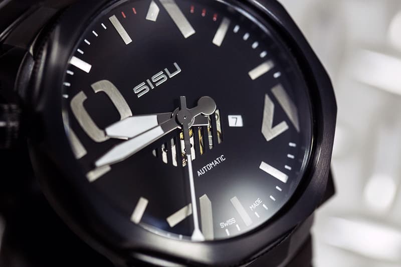 SISU Bravado A5 Stealth Swiss Automatic 限量腕錶