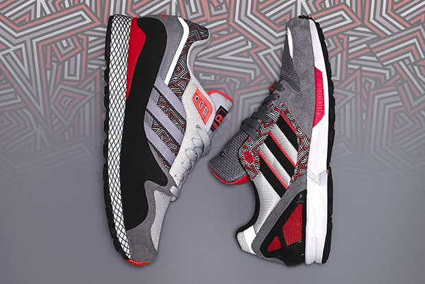 size? x adidas Originals「Geometric」聯名鞋履系列