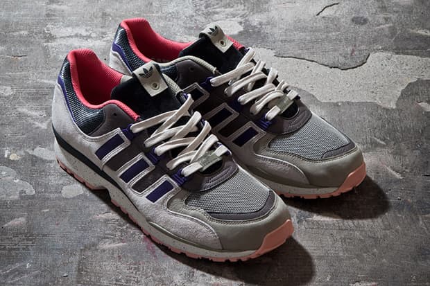 Sneaker Freaker x adidas Consortium Torsion Integral S 聯名跑鞋系列