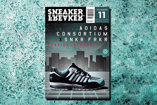 搶先預覽 Sneaker Freaker x adidas Consortium Torsion Integral S 聯名鞋款