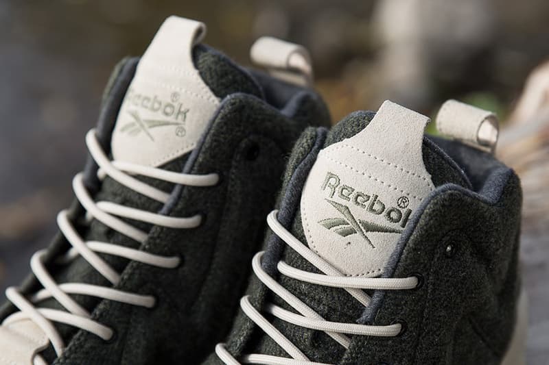 Sneakersnstuff x Reebok Kamikaze II Mid TXT「Herringbone」聯名球鞋