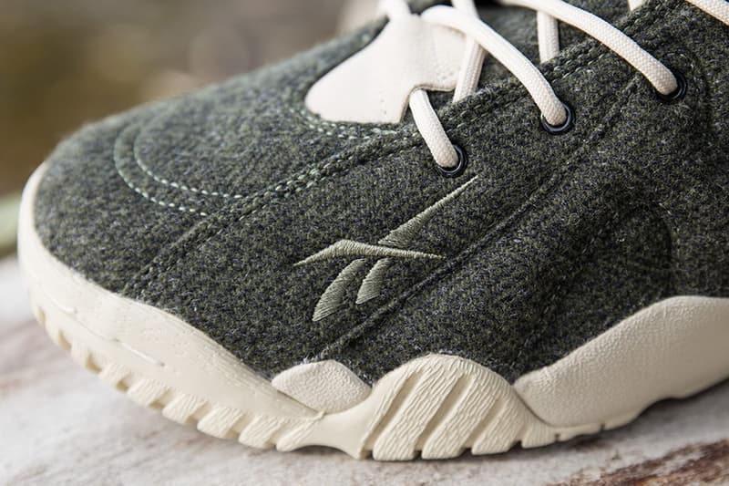 Sneakersnstuff x Reebok Kamikaze II Mid TXT「Herringbone」聯名球鞋