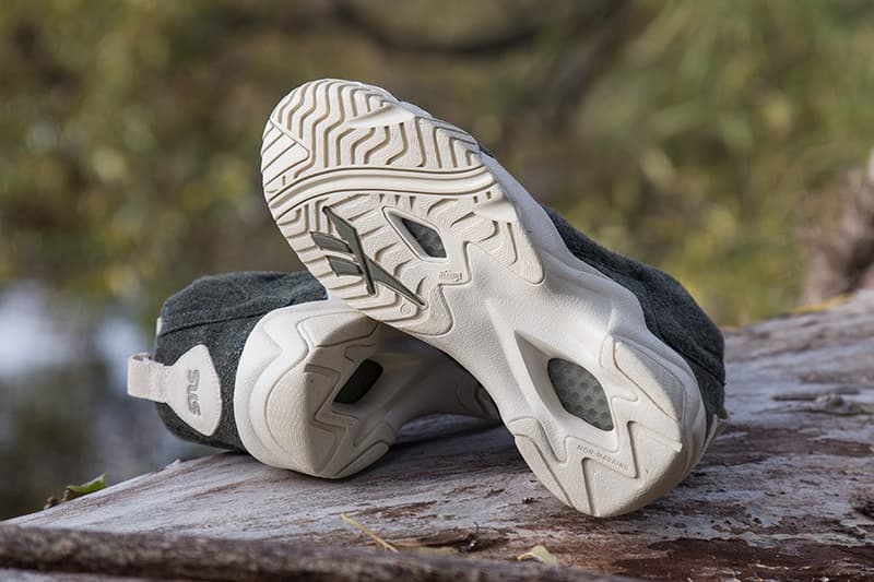 Sneakersnstuff x Reebok Kamikaze II Mid TXT「Herringbone」聯名球鞋