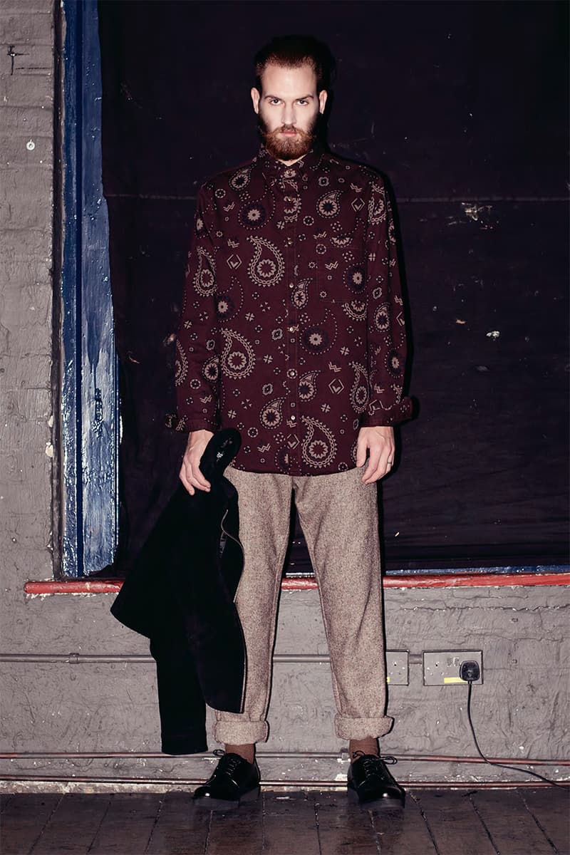 Son Of Wild 2013 秋冬造型搭配 Lookbook