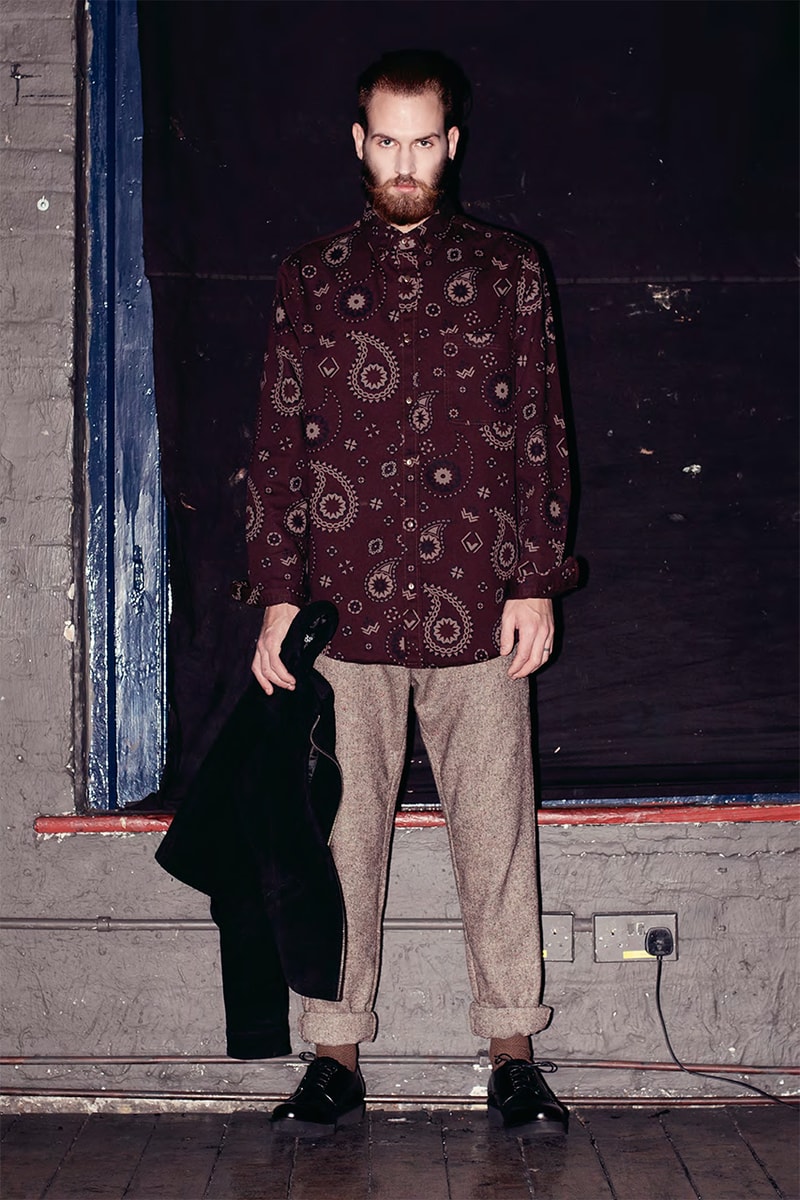 Son Of Wild 2013 秋冬造型搭配 Lookbook