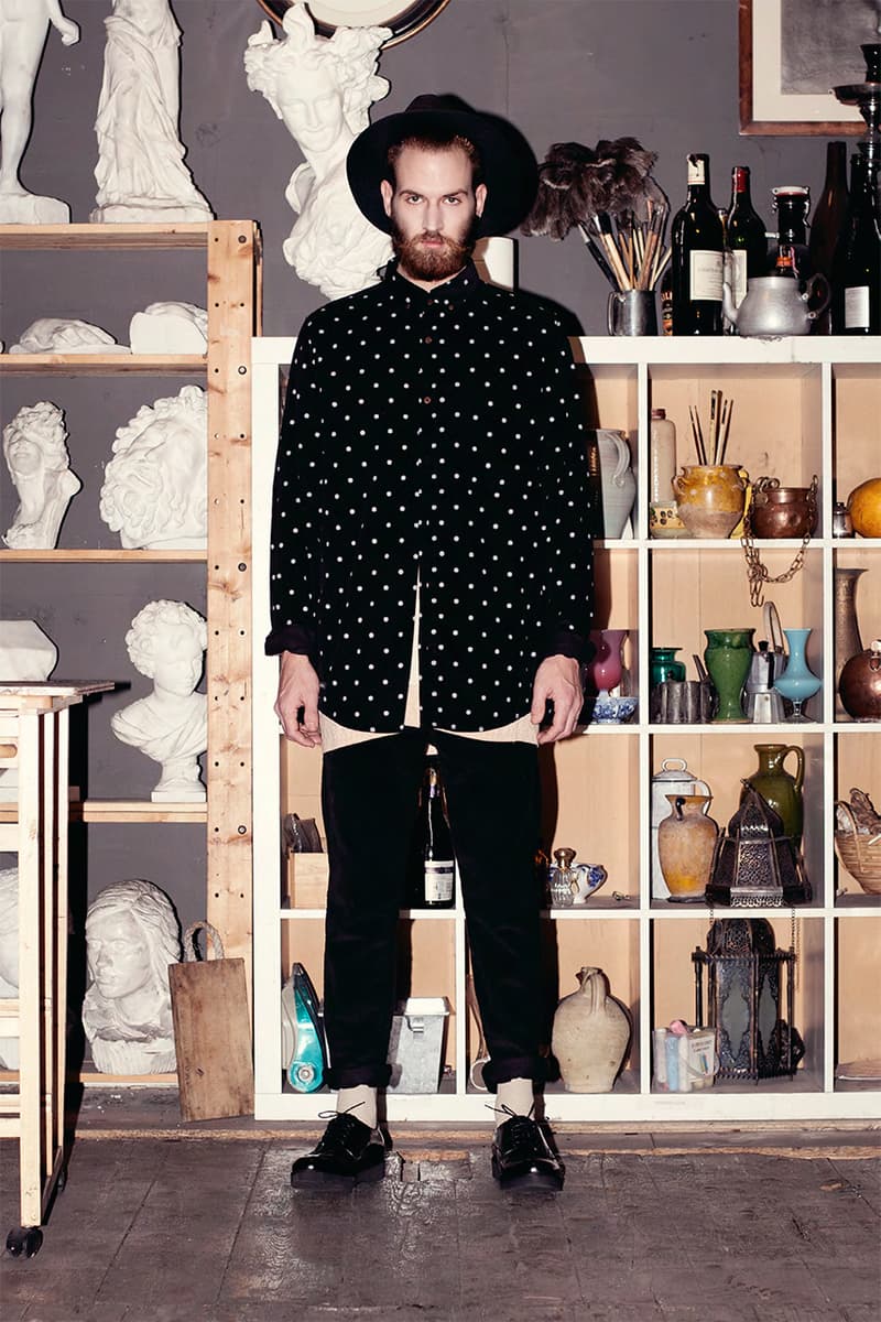 Son Of Wild 2013 秋冬造型搭配 Lookbook