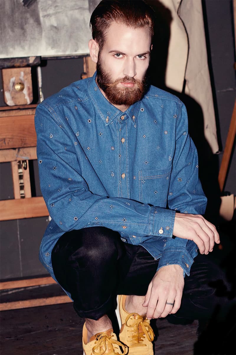 Son Of Wild 2013 秋冬造型搭配 Lookbook