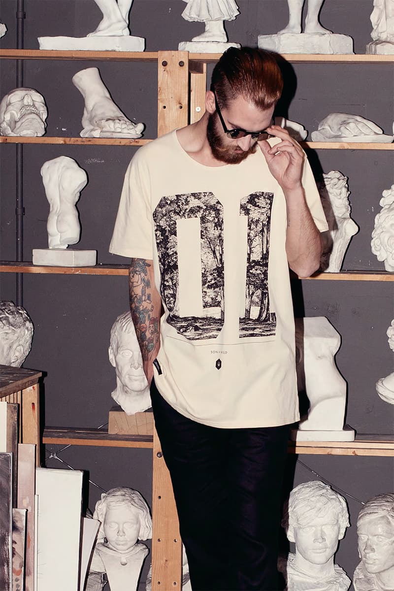 Son Of Wild 2013 秋冬造型搭配 Lookbook