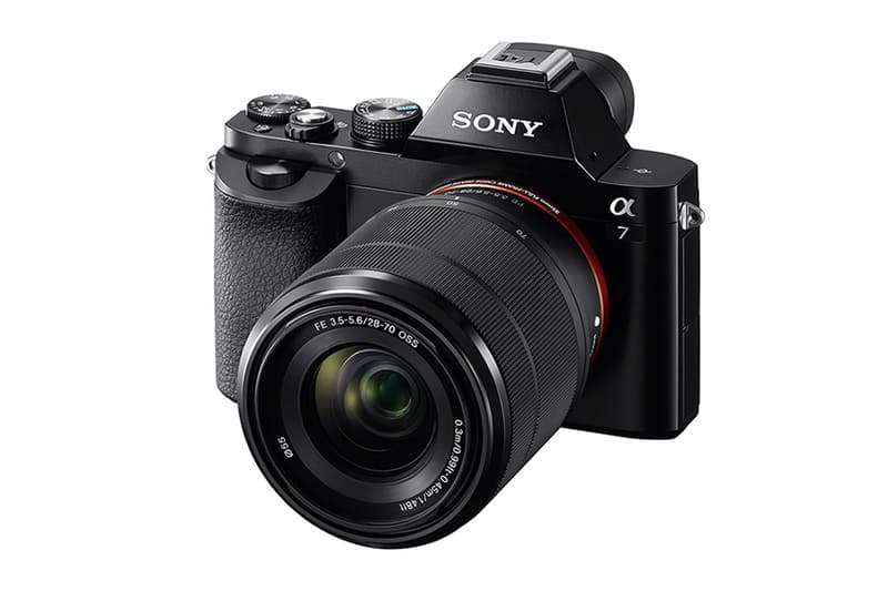 Sony 發布首款全畫幅無反相機 A7 和 A7R