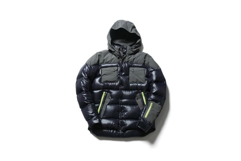 SOPHNET. FSF 連帽羽絨外套
