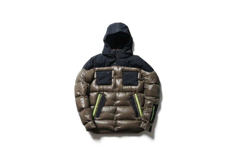 SOPHNET. FSF 連帽羽絨外套