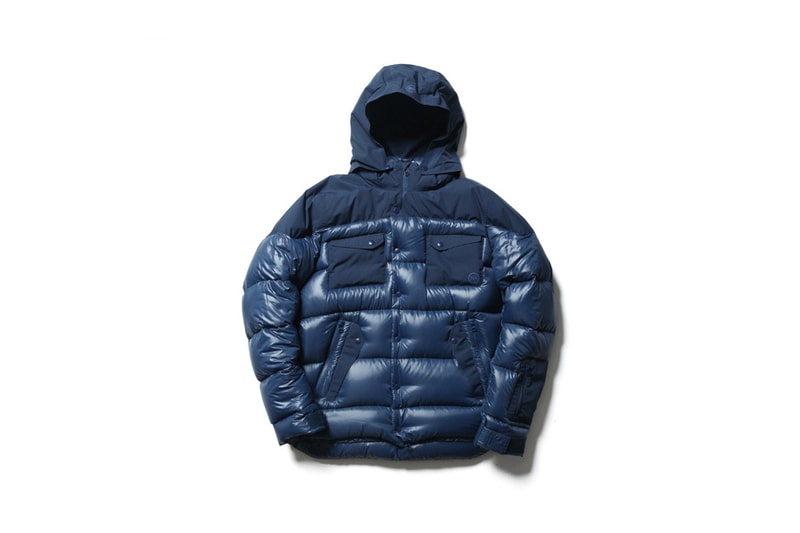 SOPHNET. FSF 連帽羽絨外套