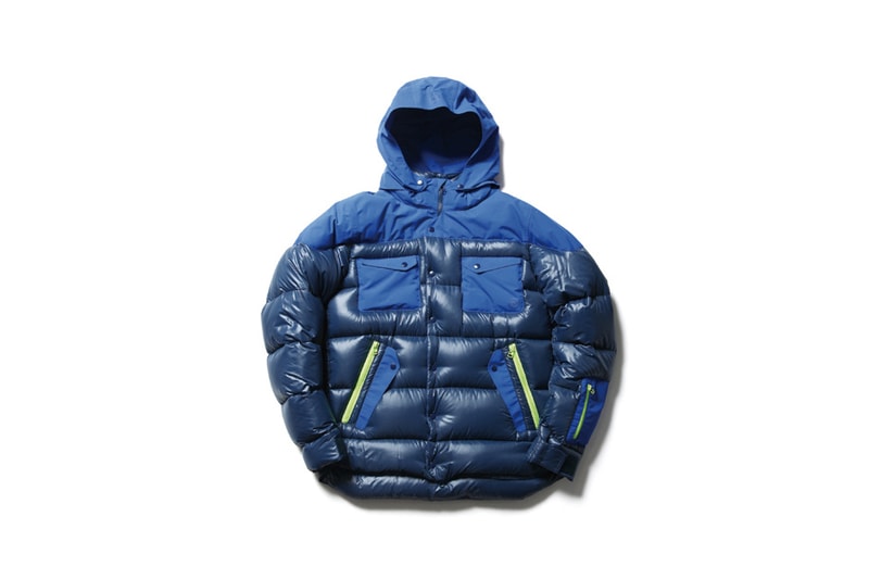 SOPHNET. FSF 連帽羽絨外套