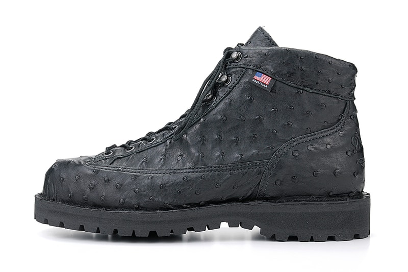 SOPHNET. x Danner「SOPH.TOKYO 14th Anniversary」Light Ostrich 聯名靴款
