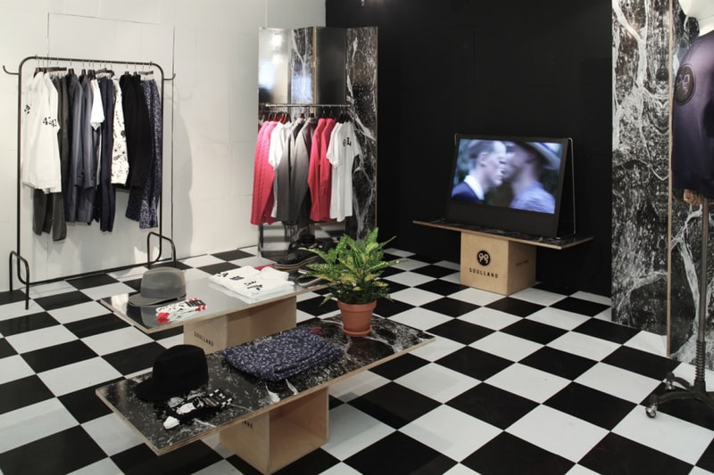 Soulland 倫敦期間限定店 @ The Shop at Bluebird