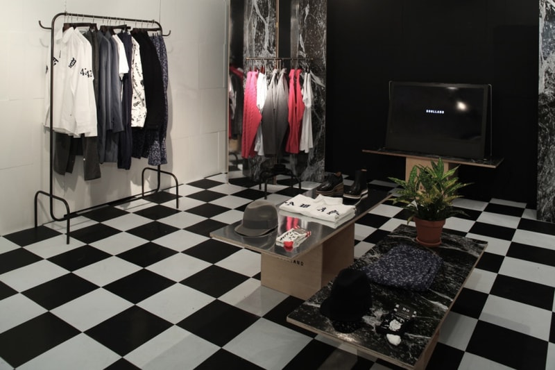Soulland 倫敦期間限定店 @ The Shop at Bluebird