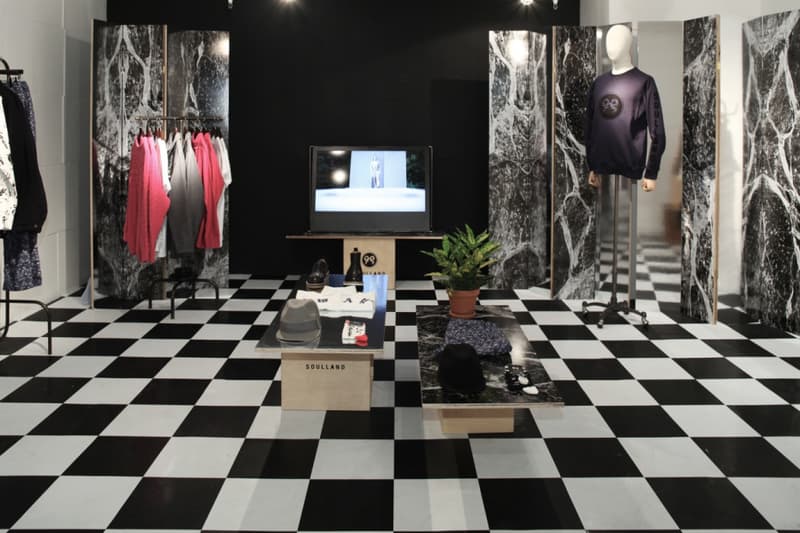 Soulland 倫敦期間限定店 @ The Shop at Bluebird