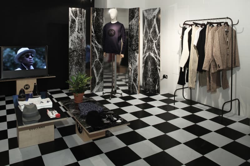 Soulland 倫敦期間限定店 @ The Shop at Bluebird