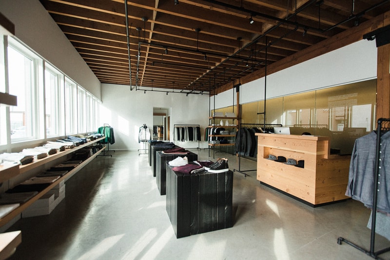 SPACES: wings + horns 溫哥華旗艦店