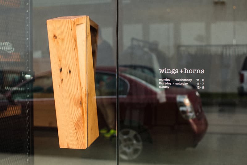 SPACES: wings + horns 溫哥華旗艦店