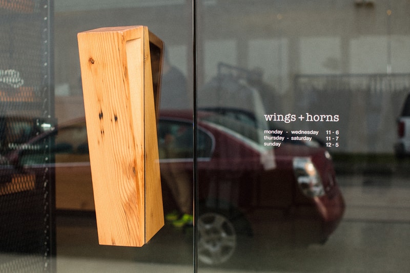 SPACES: wings + horns 溫哥華旗艦店