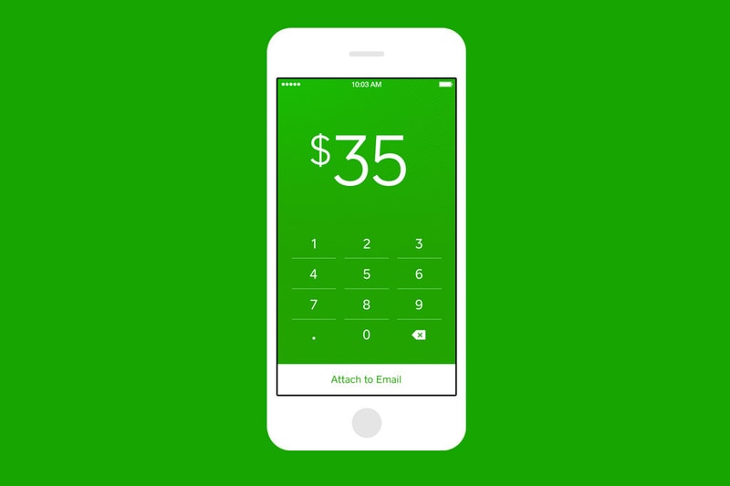 Square Cash 全新電子郵件彙款方式