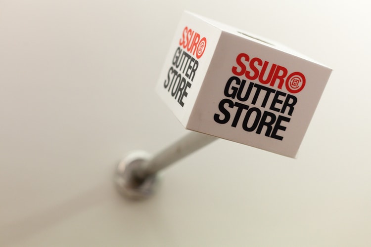 SSUR Shanghai GUTTER STORE 正式開幕