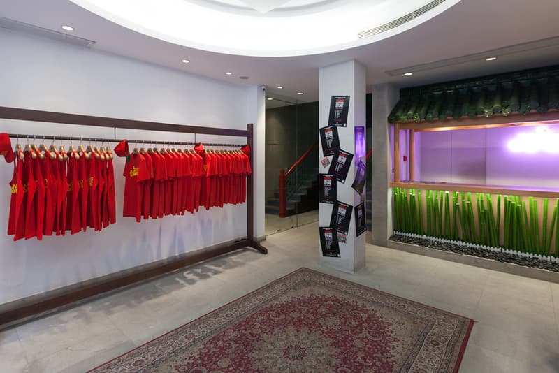 SSUR Shanghai GUTTER STORE 正式開幕