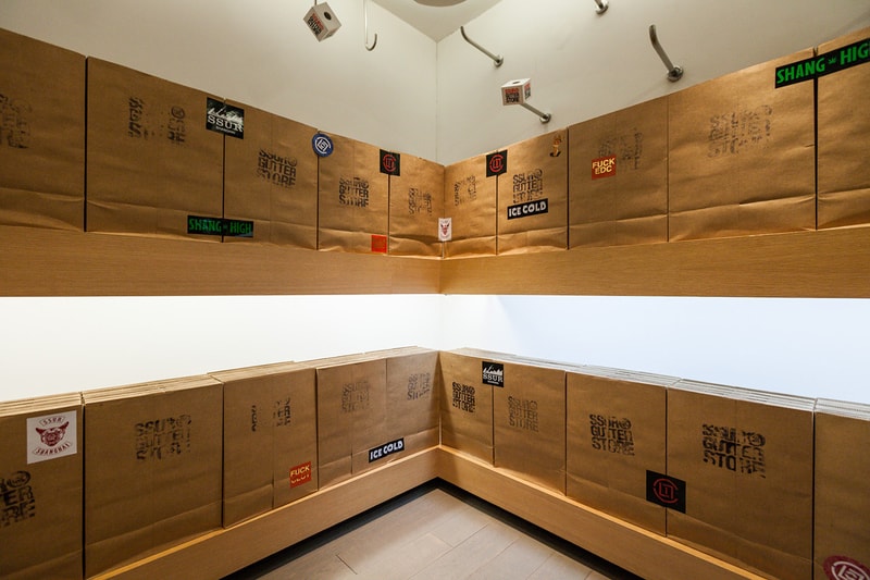 SSUR Shanghai GUTTER STORE 正式開幕