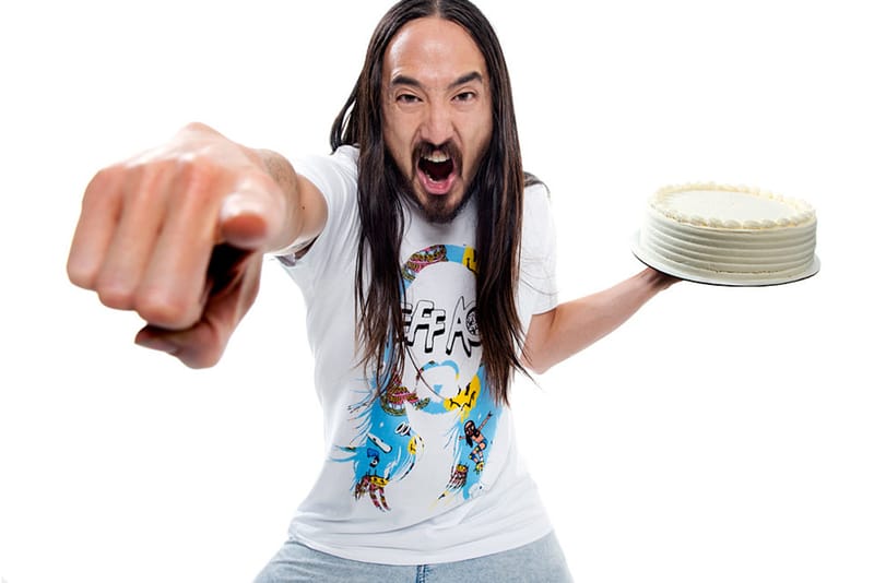 Steve Aoki x Neff 2013 聯名系列