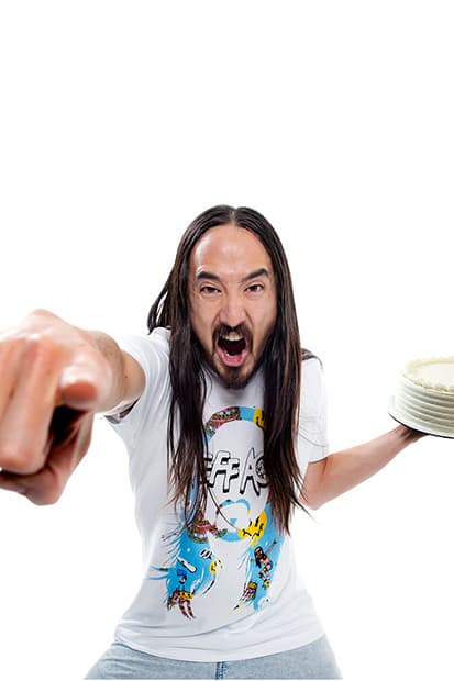 Steve Aoki x Neff 2013 聯名系列