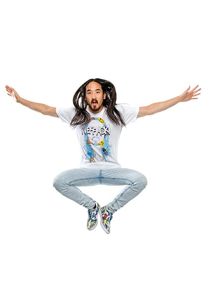 Steve Aoki x Neff 2013 聯名系列