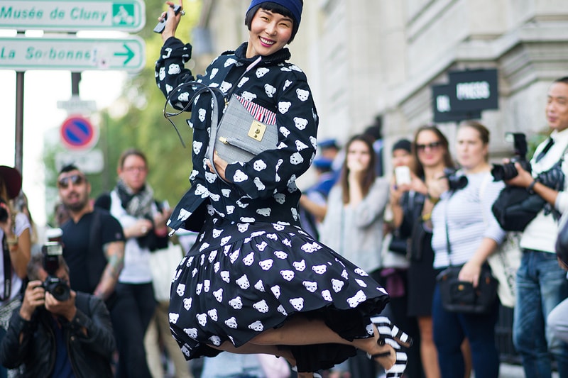 Streetsnaps: 巴黎時裝周精彩街拍集錦
