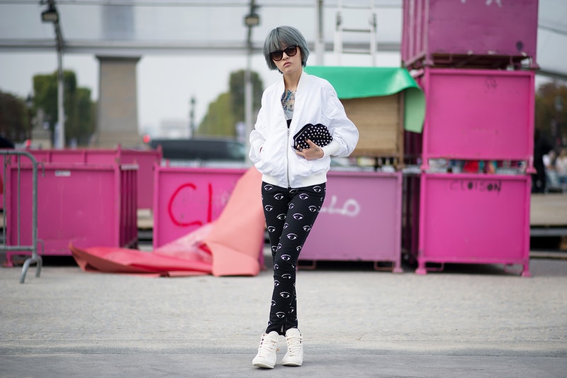 Streetsnaps: 巴黎時裝周精彩街拍集錦