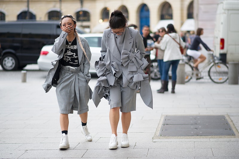 Streetsnaps: 巴黎時裝周精彩街拍集錦