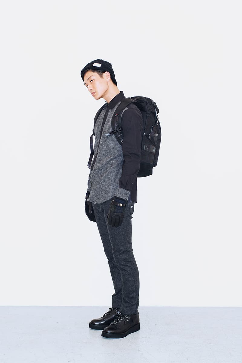 STUDIOUS 2013 秋冬系列造型搭配 Lookbook