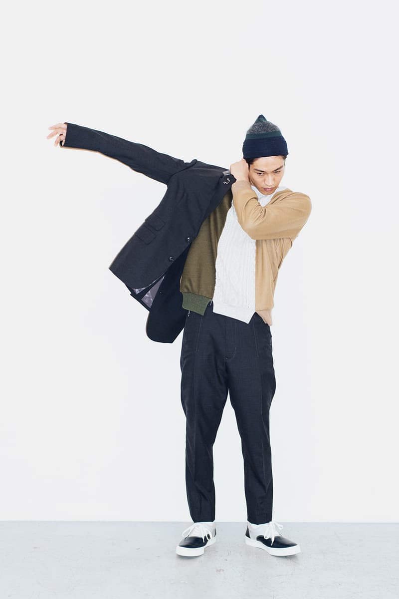 STUDIOUS 2013 秋冬系列造型搭配 Lookbook