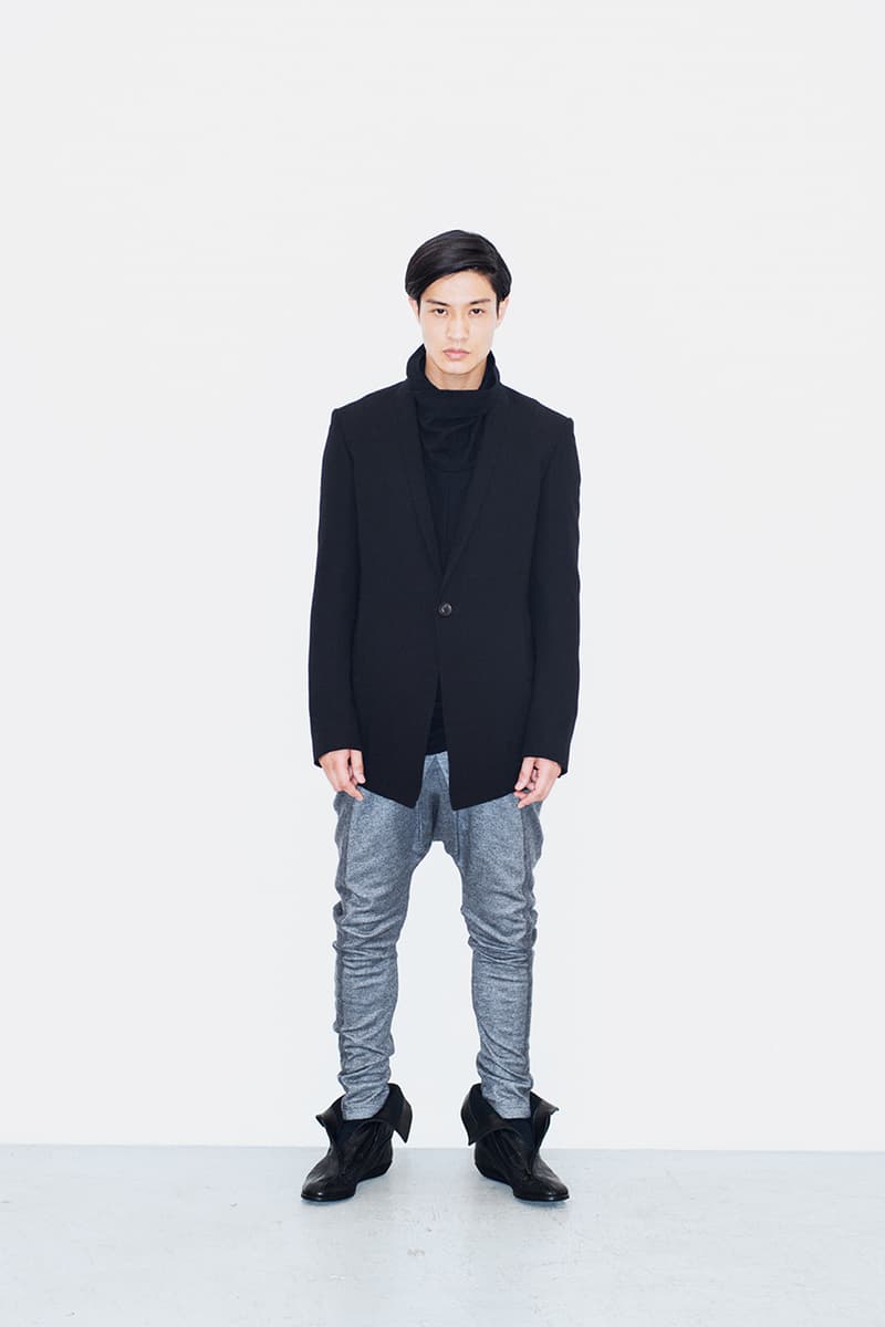 STUDIOUS 2013 秋冬系列造型搭配 Lookbook