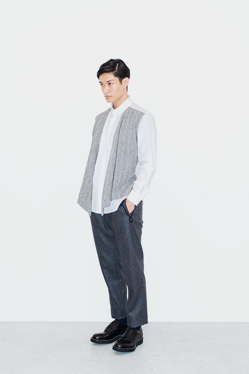 STUDIOUS 2013 秋冬系列造型搭配 Lookbook